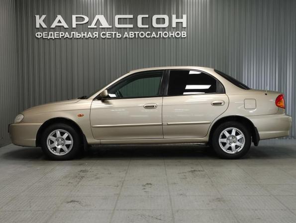 Kia Spectra I Рестайлинг 2 с пробегом 2009 года, цена 450 000 рублей, 262925 км, седан, Автокод Объявления