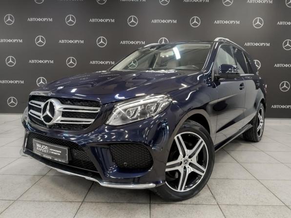 Mercedes-Benz GLE I (W166) с пробегом 2017 года, цена 3 725 000 рублей, 135721 км, внедорожник, Автокод Объявления