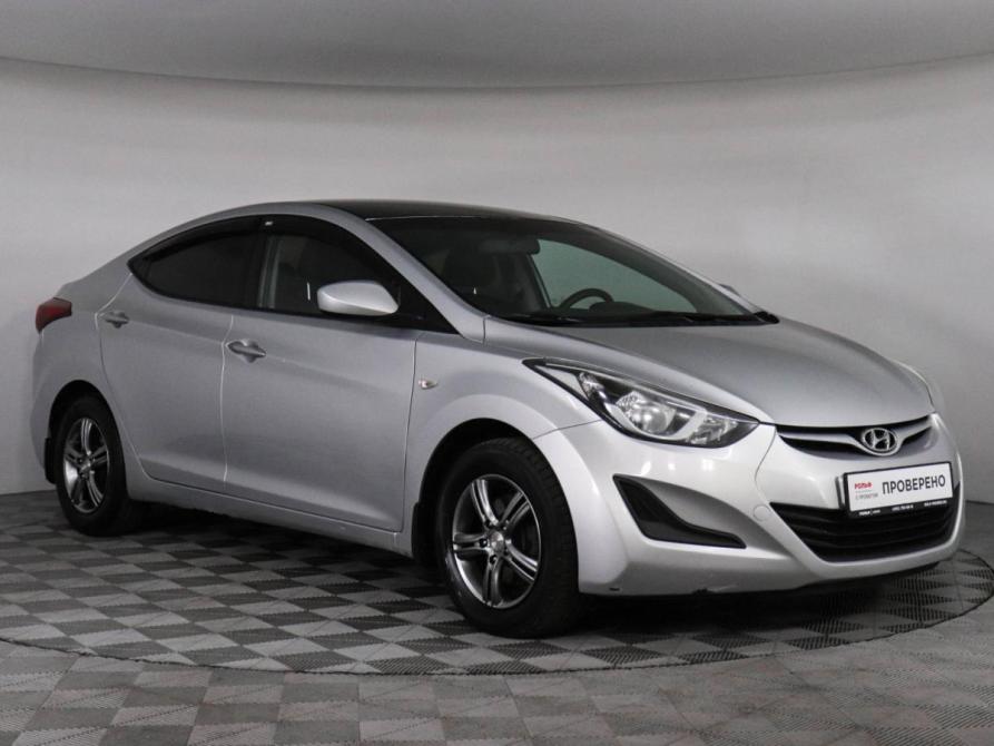 Hyundai Elantra V (MD) Рестайлинг Химки  - изображение 3