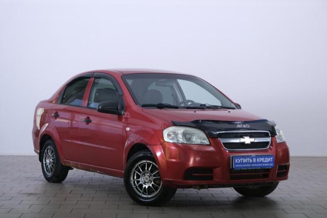 Chevrolet Aveo I Рестайлинг с пробегом 2008 года, цена 499 000 рублей, 202000 км, седан, Автокод Объявления
