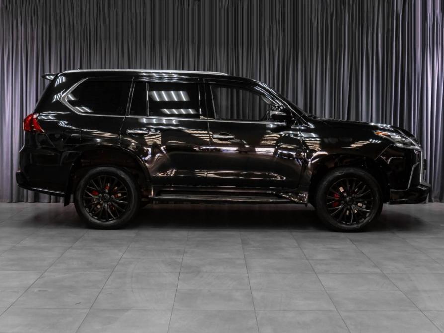 Lexus LX III Рестайлинг 2 Тюмень  - изображение 5