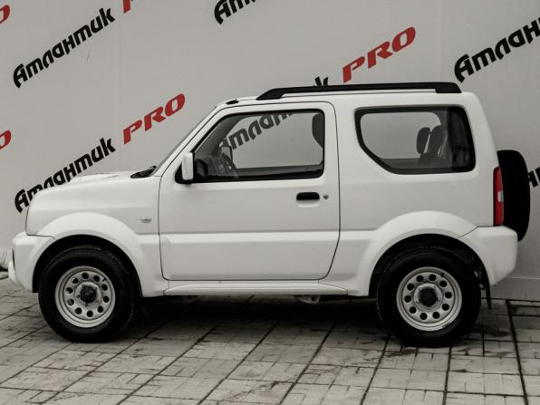 Suzuki Jimny III Рестайлинг 2 с пробегом 2013 года, цена 1 500 000 рублей, 52577 км, внедорожник, Автокод Объявления