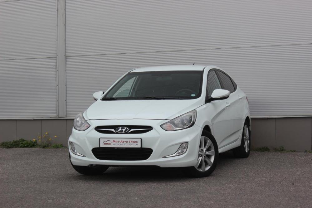 Hyundai Solaris I Белгород  - изображение 1