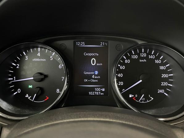 Nissan Qashqai II Рестайлинг с пробегом 2019 года, цена 1 899 000 рублей, 102786 км, внедорожник, Автокод Объявления