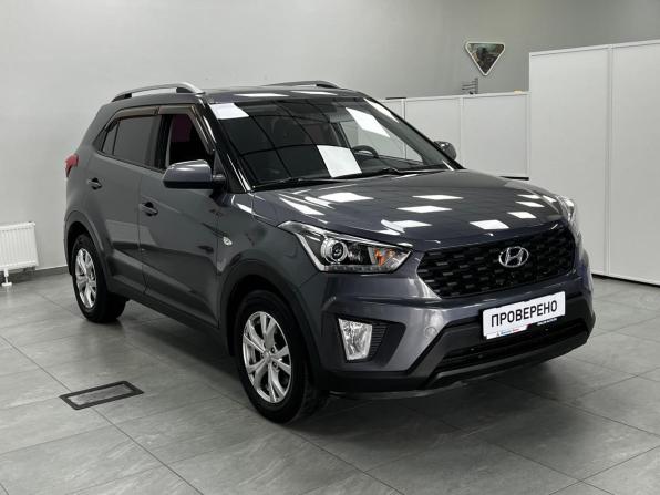 Hyundai Creta I Рестайлинг с пробегом 2021 года, цена 2 100 000 рублей, 83880 км, внедорожник, Автокод Объявления