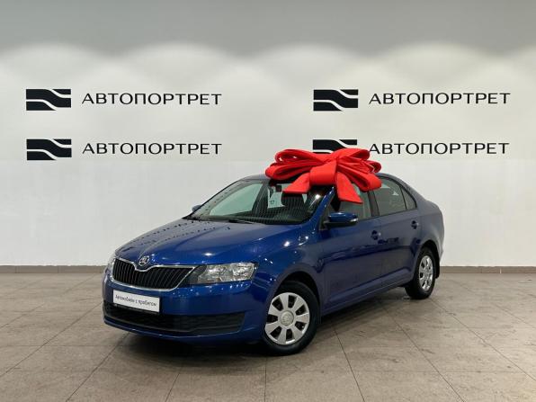 Skoda Rapid I Рестайлинг с пробегом 2018 года, цена 919 000 рублей, 94137 км, лифтбек, Автокод Объявления