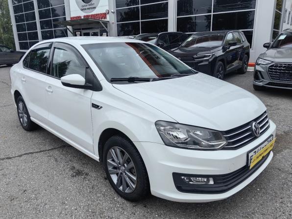 Volkswagen Polo V Рестайлинг с пробегом 2020 года, цена 1 199 900 рублей, 122000 км, седан, Автокод Объявления