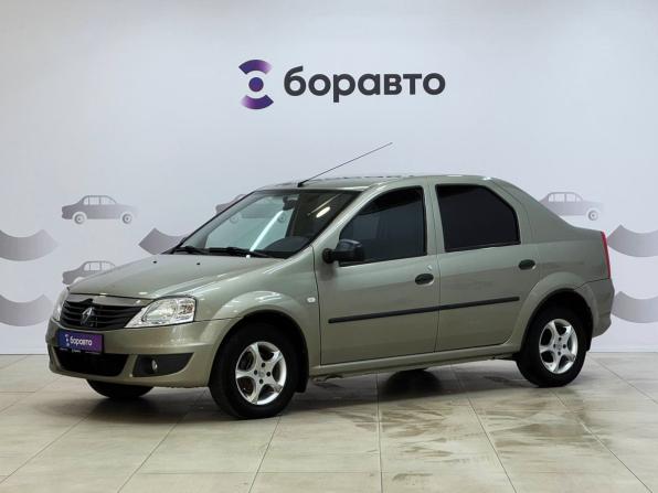 Renault Logan I Рестайлинг