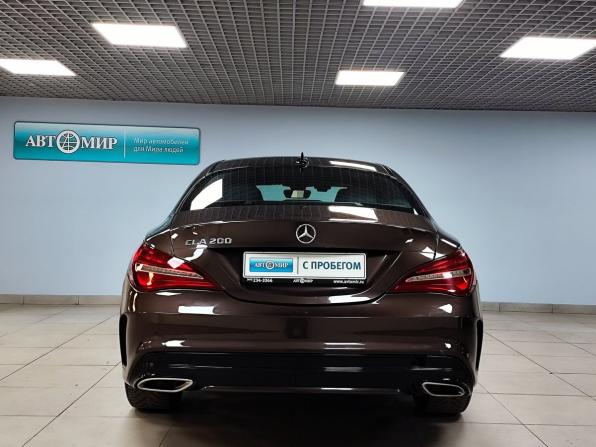 Mercedes-Benz CLA I (C117 X117) Рестайлинг с пробегом 2016 года, цена 1 832 000 рублей, 223422 км, седан, Автокод Объявления