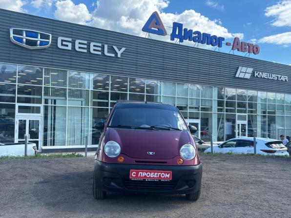 Daewoo Matiz I Рестайлинг с пробегом 2012 года, цена 280 000 рублей, 40136 км, хэтчбек, Автокод Объявления