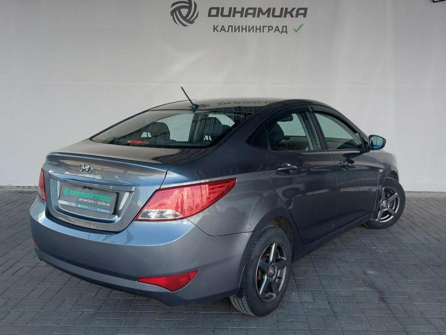 Hyundai Solaris I Рестайлинг Калининград  - изображение 5