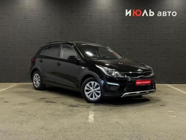 Kia Rio IV с пробегом 2017 года, цена 1 399 000 рублей, 102024 км, хэтчбек, Автокод Объявления