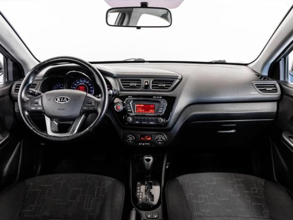 Kia Rio III с пробегом 2012 года, цена 849 000 рублей, 125983 км, седан, Автокод Объявления