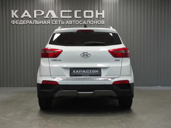 Hyundai Creta I с пробегом 2017 года, цена 1 247 000 рублей, 236188 км, внедорожник, Автокод Объявления