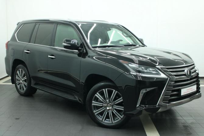 Lexus LX III Рестайлинг 2 с пробегом 2015 года, цена 8 240 000 рублей, 108571 км, внедорожник, Автокод Объявления