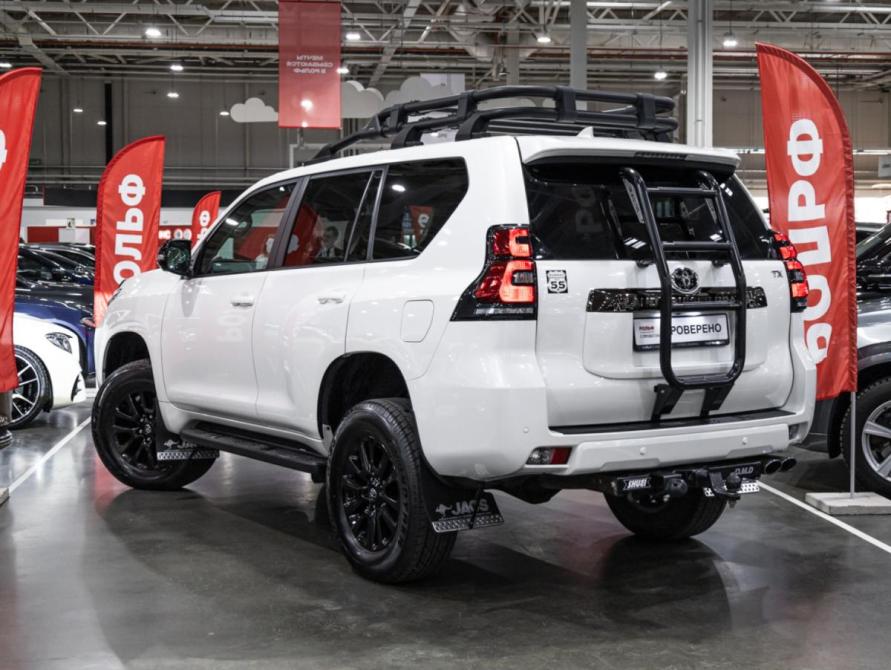 Toyota Land Cruiser Prado 150 Series Рестайлинг 3 Санкт-Петербург  - изображение 10
