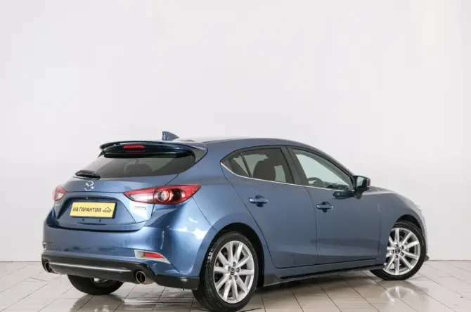 Mazda Axela III Рестайлинг с пробегом 2016 года, цена 1 349 000 рублей, 103600 км, хэтчбек, Автокод Объявления