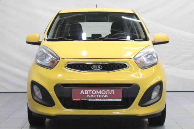 Kia Picanto II с пробегом 2011 года, цена 519 000 рублей, 198000 км, хэтчбек, Автокод Объявления