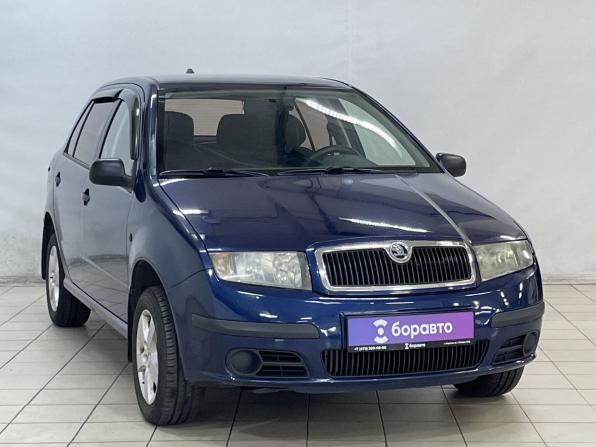 Skoda Fabia I Рестайлинг с пробегом 2006 года, цена 389 000 рублей, 222316 км, хэтчбек, Автокод Объявления
