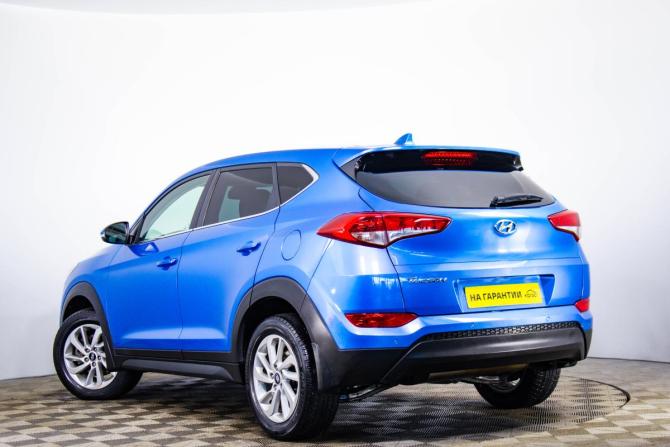 Hyundai Tucson III с пробегом 2017 года, цена 1 899 000 рублей, 142578 км, внедорожник, Автокод Объявления
