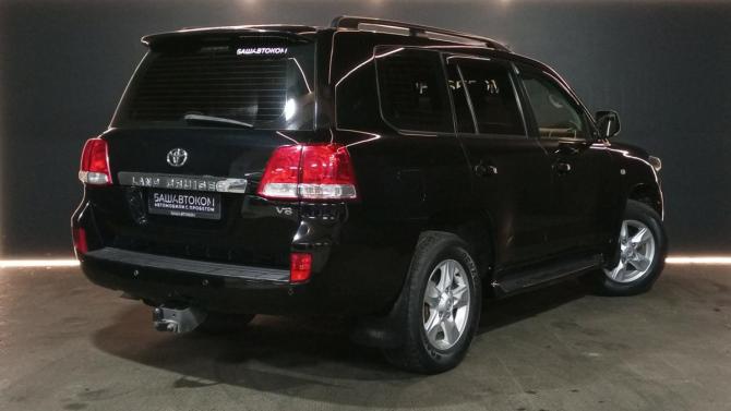Toyota Land Cruiser 200 Series с пробегом 2009 года, цена 2 550 000 рублей, 236950 км, внедорожник, Автокод Объявления