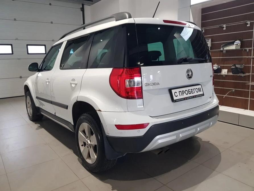 Skoda Yeti I Рестайлинг Москва  - изображение 4