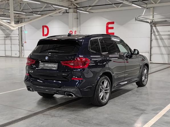 BMW X3 III (G01) с пробегом 2021 года, цена 4 690 000 рублей, 59490 км, внедорожник, Автокод Объявления