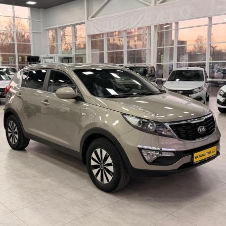 Kia Sportage III Рестайлинг с пробегом 2015 года, цена 1 349 000 рублей, 252212 км, внедорожник, Автокод Объявления