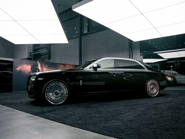 Rolls-Royce Ghost I Рестайлинг (Series II) с пробегом 2014 года, цена 18 000 000 рублей, 74088 км, седан, Автокод Объявления