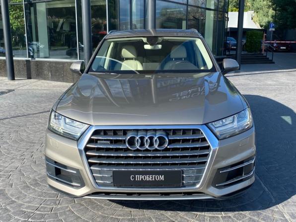 Audi Q7 II (4M) с пробегом 2015 года, цена 3 650 000 рублей, 147048 км, внедорожник, Автокод Объявления