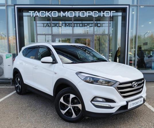 Hyundai Tucson III с пробегом 2018 года, цена 2 209 200 рублей, 120475 км, внедорожник, Автокод Объявления