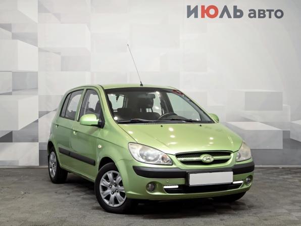 Hyundai Getz I Рестайлинг с пробегом 2007 года, цена 390 000 рублей, 232113 км, хэтчбек, Автокод Объявления