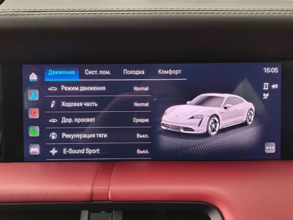 Porsche Taycan I с пробегом 2023 года, цена 18 900 000 рублей, 2281 км, седан, Автокод Объявления