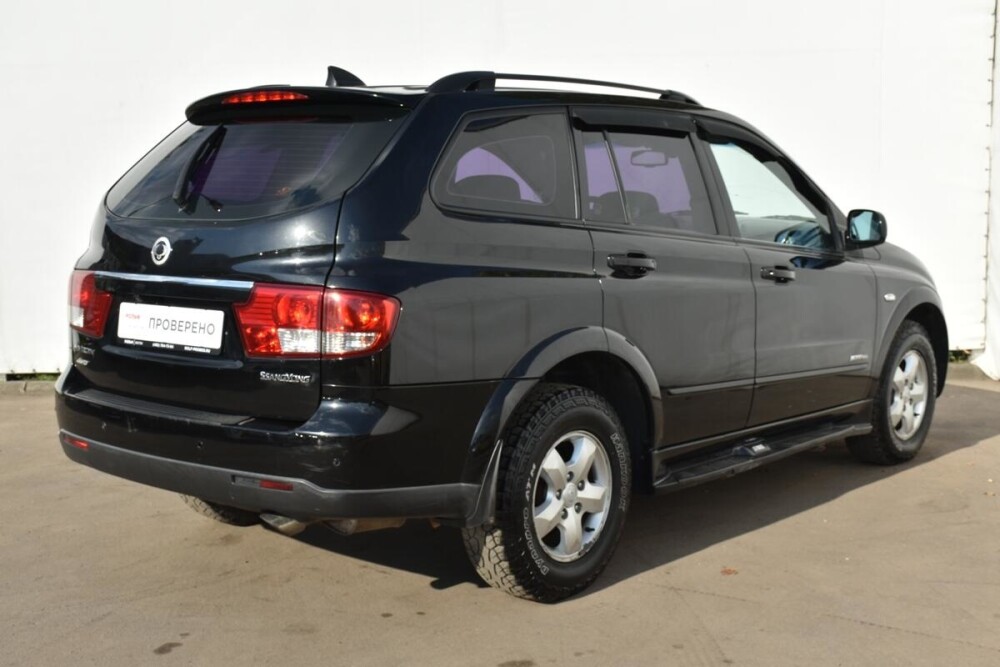 Ssangyong kyron 2011 год