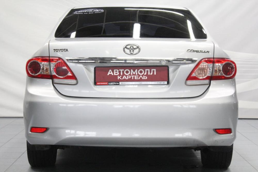 Toyota Corolla X (E140 E150) Рестайлинг Кемерово  - изображение 8