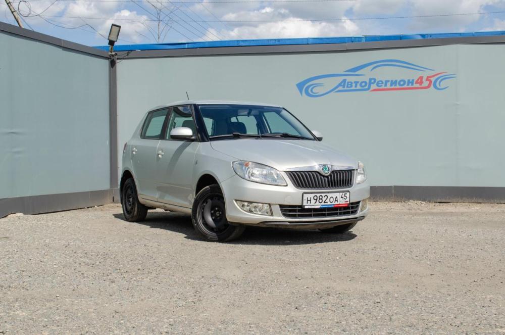Skoda Fabia II Рестайлинг Курган  - изображение 3