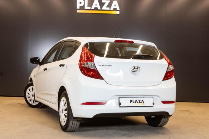 Hyundai Solaris I Рестайлинг с пробегом 2016 года, цена 640 000 рублей, 139056 км, хэтчбек, Автокод Объявления