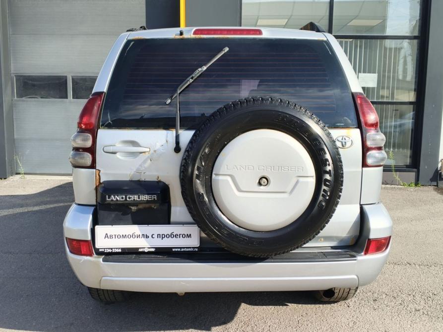 Toyota Land Cruiser Prado 120 Series Рестайлинг Москва  - изображение 6