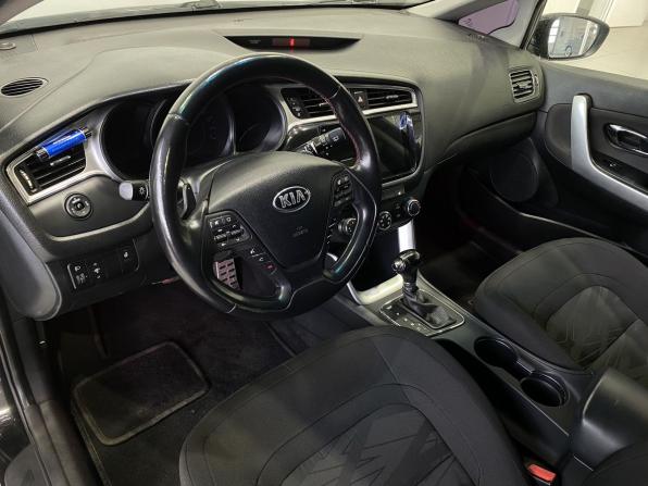 Kia Ceed II Рестайлинг с пробегом 2016 года, цена 1 109 000 рублей, 278000 км, хэтчбек, Автокод Объявления