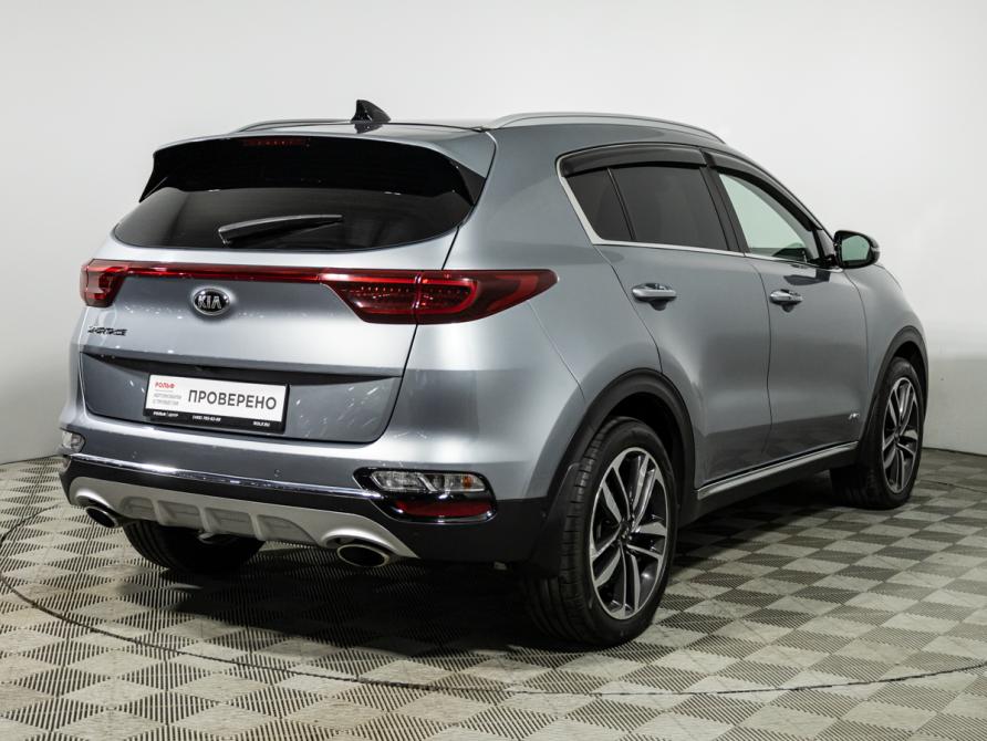 Kia Sportage IV Рестайлинг Санкт-Петербург  - изображение 5