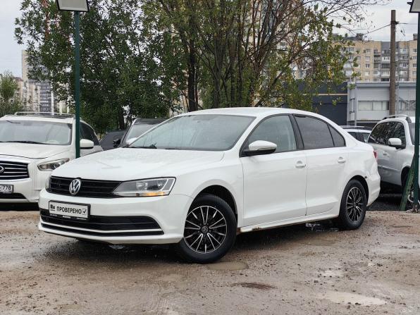 Volkswagen Jetta VI Рестайлинг с пробегом 2015 года, цена 899 000 рублей, 120000 км, седан, Автокод Объявления