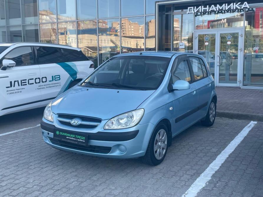 Hyundai Getz I Рестайлинг Череповец  - изображение 1