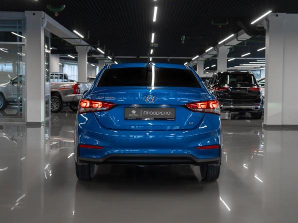 Hyundai Solaris II с пробегом 2018 года, цена 1 490 000 рублей, 81506 км, седан, Автокод Объявления