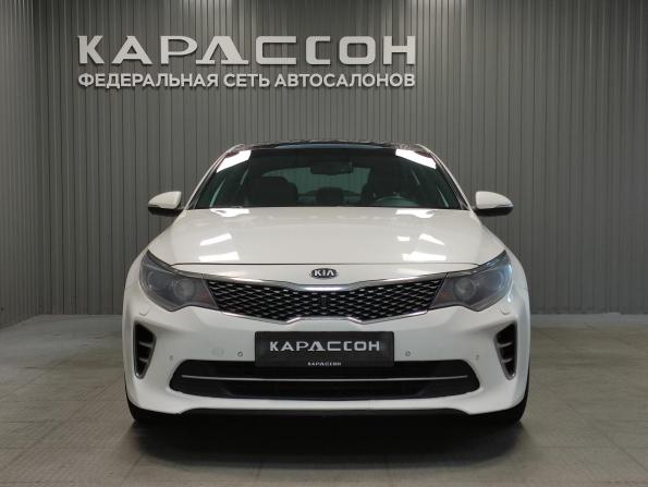 Kia Optima IV с пробегом 2017 года, цена 1 290 000 рублей, 303051 км, седан, Автокод Объявления