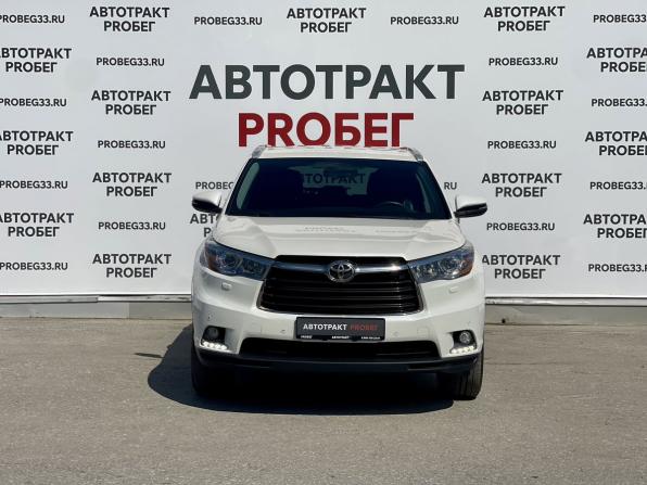 Toyota Highlander III (XU50) с пробегом 2014 года, цена 3 189 000 рублей, 142745 км, внедорожник, Автокод Объявления