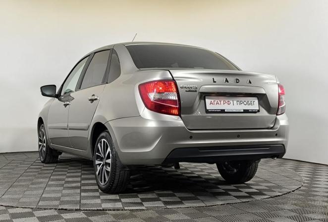 Lada (ВАЗ) Granta I Рестайлинг с пробегом 2022 года, цена 600 000 рублей, 57583 км, седан, Автокод Объявления