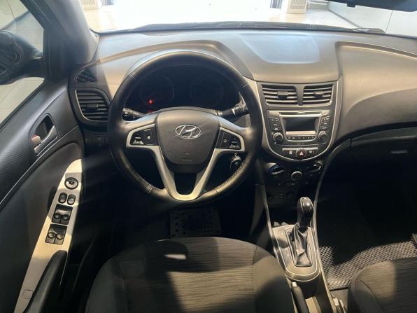 Hyundai Solaris I Рестайлинг с пробегом 2014 года, цена 899 000 рублей, 124500 км, седан, Автокод Объявления