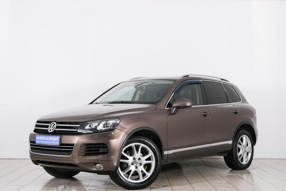 Volkswagen Touareg II Красноярск  - изображение 4