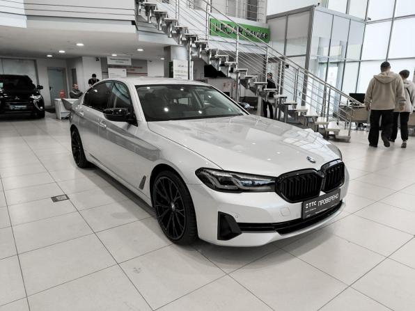 BMW 5 серии VII (G30/G31/G38) Рестайлинг с пробегом 2021 года, цена 4 250 000 рублей, 108928 км, седан, Автокод Объявления