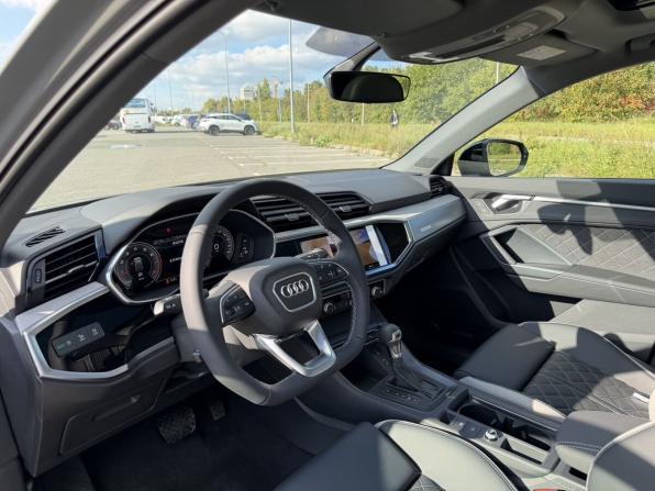 Audi Q3 II (F3) с пробегом 2026 года, цена 3 850 000 рублей, 25 км, внедорожник, Автокод Объявления